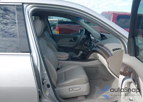 2010 Acura Mdx Technology Package z USA, uszkodzony, nr VIN 2HNYD2H42AH500503